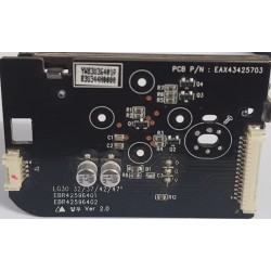 CAPTEUR IR LG 37LG30 -UD P N: EAX43425703  CARTES TV