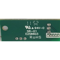 RECEPTEUR INFRAROUGE TV TOSHIBA MST206 REV:B