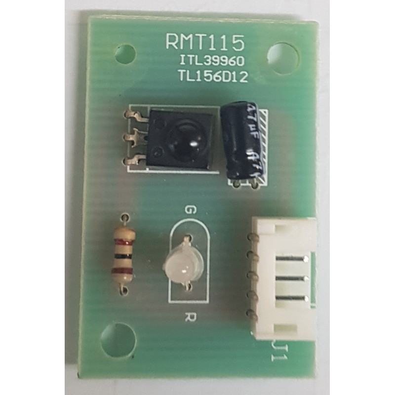Capteur infrarouge numérique 38kHz IR Transcsec Tech. - Test et Avis