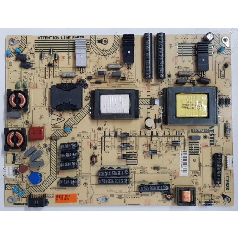 PSU alimentation TV CLAYTON 17IPS63 250719R3A 23644792