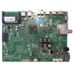 MAIN AV VESTEL 17MB100 HAIER LEU40V300S