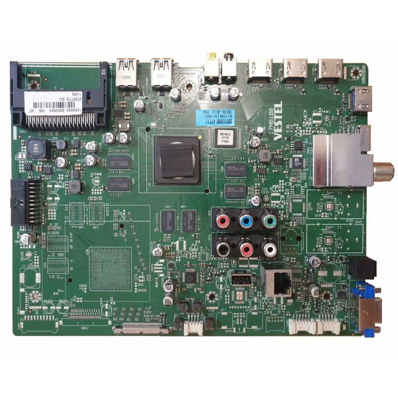 Carte d'alimentation télé Haier LEU40V300S Référence: 17IPS72 (23413337