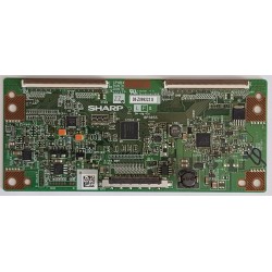 T-CON LVDS SHARP CPWBX RUNTK DUNTK 4414TP ZZ "UE40C5100QW, UE40C6000RK, UE40C5800QK"