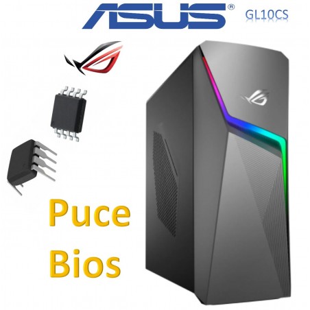 PUCE BIOS ASUS ROG STRIX GL10CS
