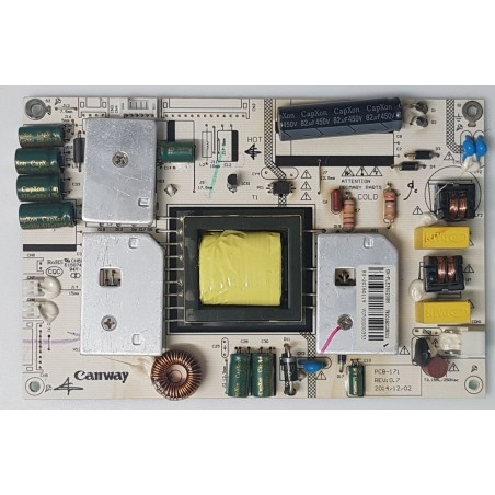 ALIMENTATION CANWAY PCB-171 REV 0.4