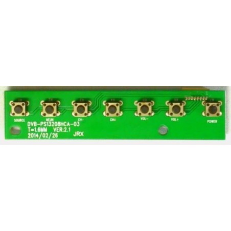 BOUTON BOARD TD SYSTEMS DVB-PS13208HCA-03 VER:2.1