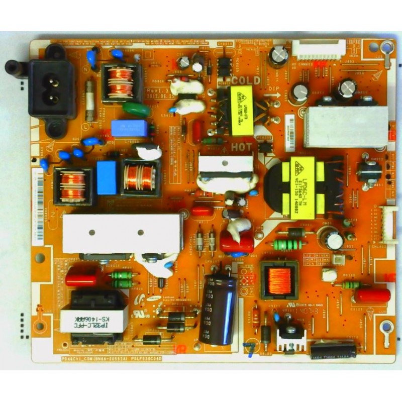 power supply samsung plasma tv 43