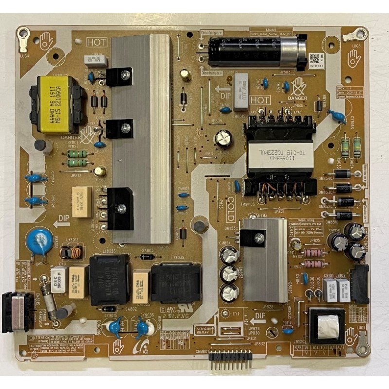 Carte D'alimentation TV 3en1 Kant Su2e JDM 65 CHS 2023 - Universelle, Jamais Utilisée