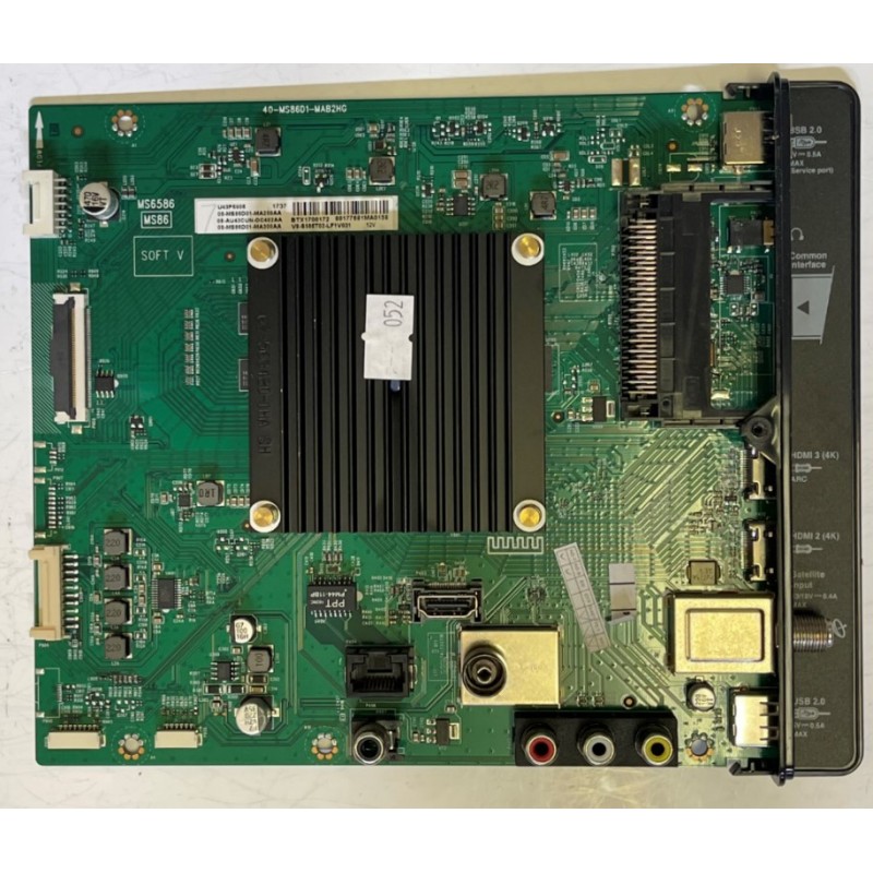 MOTHERBOARD TV TCL 40-Mt15H5-Maf2Hg 11602-500807 Mt9615 Mt15H5 EUR 85,00 - FR