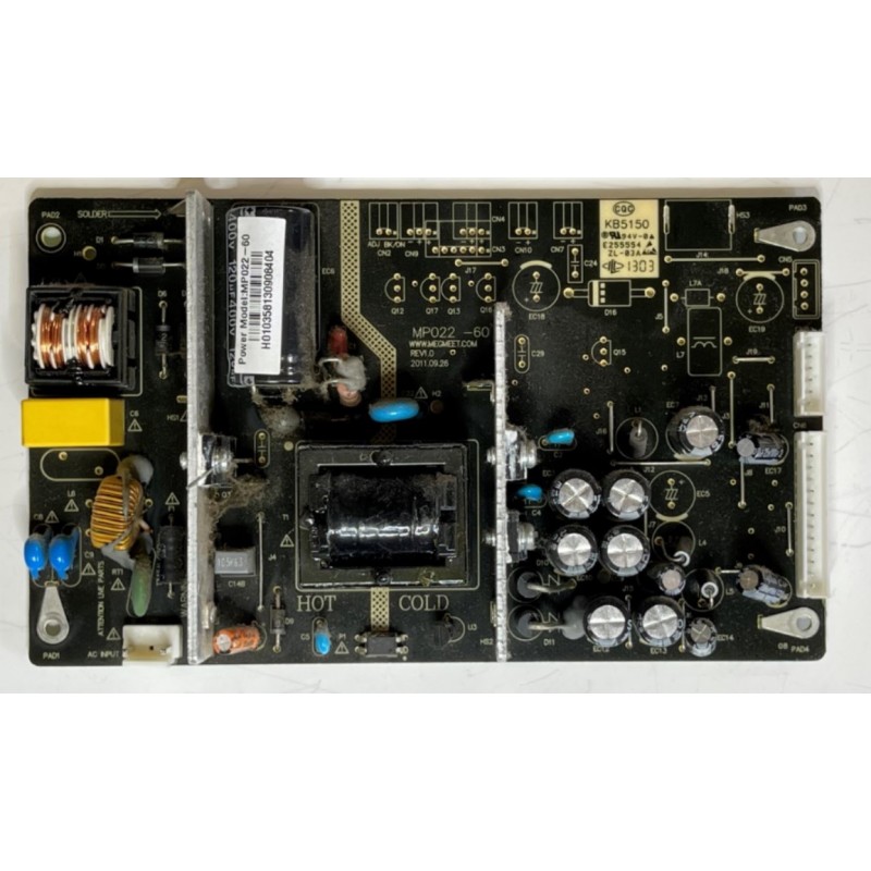 Carte D’alimentation TV PSU Pour CLAYTON / GRANDIN – LD50V274, 17IPS20, 23184790, Cl39226dled
