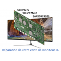 SERVICE DE RÉPARATION EAX65923703 LG 34UC97-S / 34UC87M-B