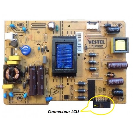 ALIMENTATION VESTEL 17IPS62