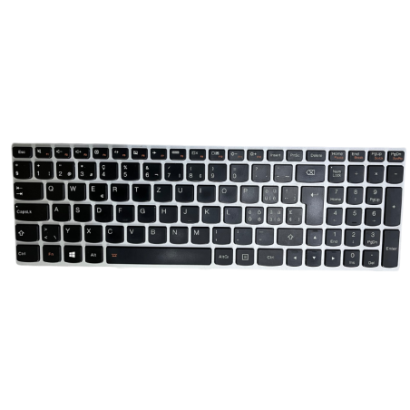 CLAVIER ALLEMAND SUISSE ORIGINAL  LENOVO IDEAPAD  500-15ISK