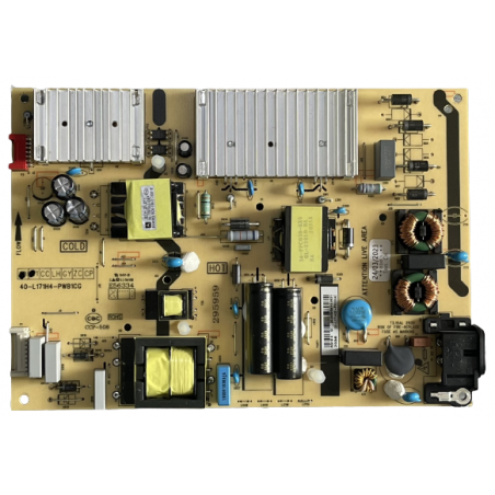 ALIMENTATION THOMSON TCL 40-L171H4-PWB1CG "65BP615, 65UG6300"