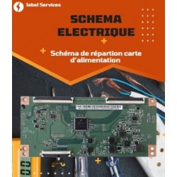 SCHEMA ELECTRIQUE T-CON LVDS