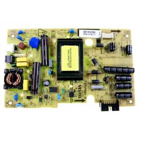 ALIMENTATION VESTEL 17IPS61-3P "PHILIPS 22PFL2908H, 19"