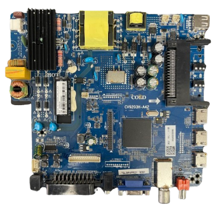 MAIN AV ROHS CV9203H-A42 POLAROID "TQL48F4PR003 "