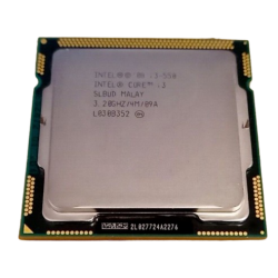 PROCESSEUR INTEL CORE i3-550, 3.20 GHZ,  LGA1156