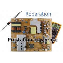 RÉPARATION ALIMENTATION PHILIPS DPS-298CP-2A, 47PFL7404, 47PFL8404, 47PFL5604