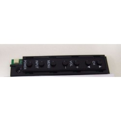 BOUTON DE CONTROLE HITACHI LED KB-6160 M2608 LE50A6R9A