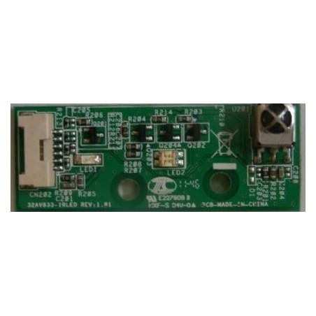 RECEPTEUR INFRAROUGE TOSHIBA LCD 60EB40R03A03P