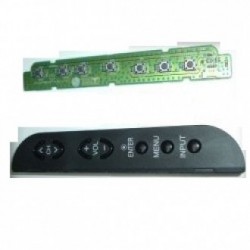 CLAVIER DE FONCTIONS EBR48885609 LG