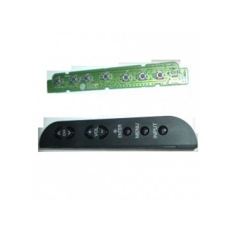 CLAVIER DE FONCTIONS EBR48885609 LG