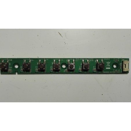 POWER BOUTTON  TOSHIBA 60EB40K02A01P