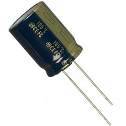 CONDENSATEUR ALUMINIUM ELECTROLYTIQUE 3300uF 25V