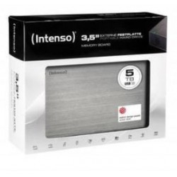 DISQUE DUR EXTERNE INTENSO 3.5\" / 5TO / USB 3 / **NEUF**