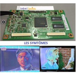 REPARATION CARTE   LVDS T-CON V315B1-C07