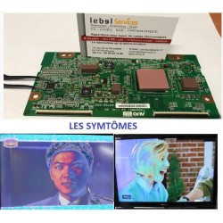 REPARATION T-CON LVDS T400HW01 V4