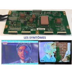 SERVICE DE REPARATION T-CON LVDS T460HW02 V0 CTRL BD