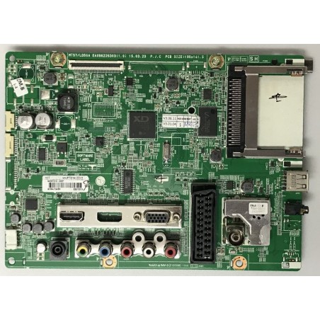 MAIN AV LG EAX66226303 (1.0)