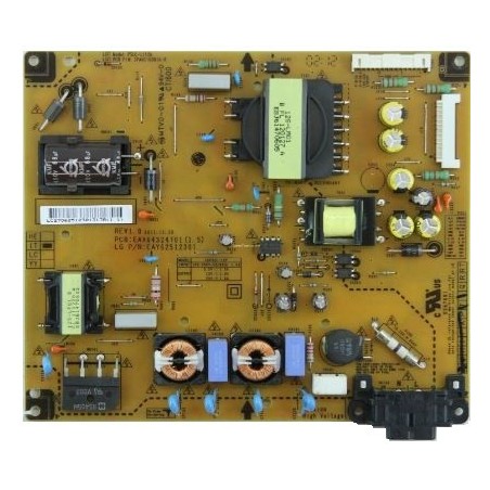 ALIMENTATION LG EAX64324701(1.5) EAY62512301"42LV3550,42LV4500,42LV5300,42LV5500,42LW4500,42LW5500,42LW570SV"