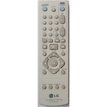 TÉLÉCOMMANDE LG 6711R1P073B