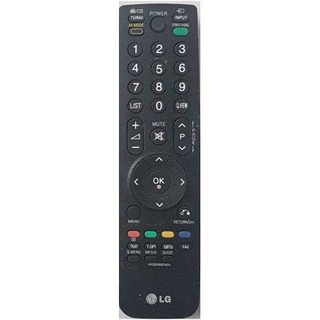 TELECOMMANDE LG AKB69680424