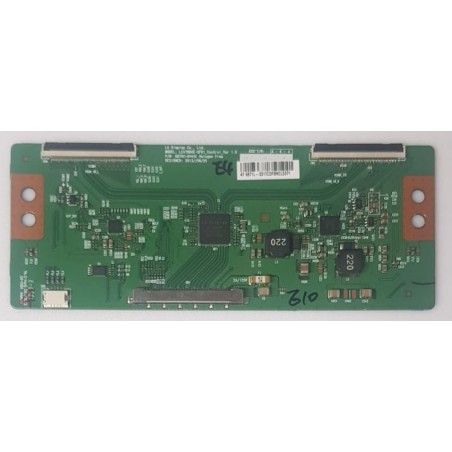 T-CON LG 6870C-0444C - LC47D0UE-SFR1