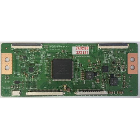 T-CON LG 6870C-0446C LC420/470/550-FFP1_Ver 1.0 "SONY KDL-42W805A, KDL-55W, KDL-47W"