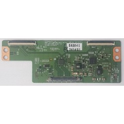T-CON LG 6870C-0480A - V14 42 DRD VER 0.3 "42LB5800, 42LB5500, 42LB5610