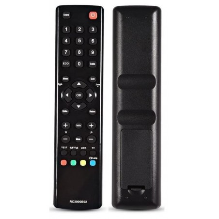 TÉLÉCOMMANDE TCL -THOMSON RC3000E02
