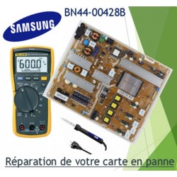SERVICES DE RÉPARATION ALIMENTATION SAMSUNG BN44-00428B