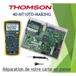 RÉPARATION CARTE MÈRE THOMSON 40-MT10TD-MAB2HG