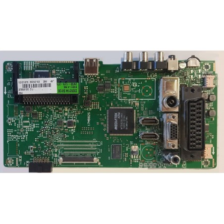 MAIN AV VESTEL 17MB82S TECHWOOD TD49DLED16