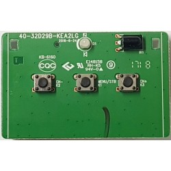 MODULE IR + BOUTON POWER TCL 40-32D29B-KEA1LG