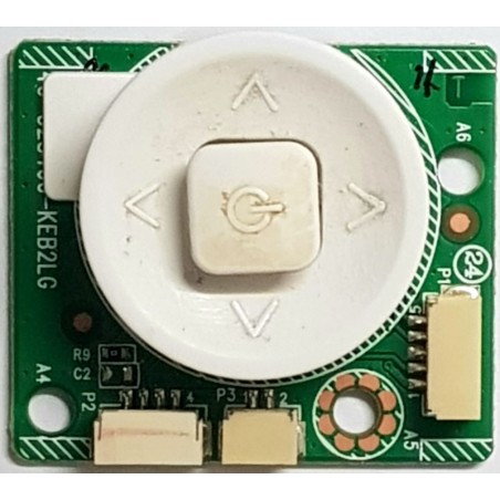 BUTTON POWER THOMSON  40-32S46C-KEB2LG