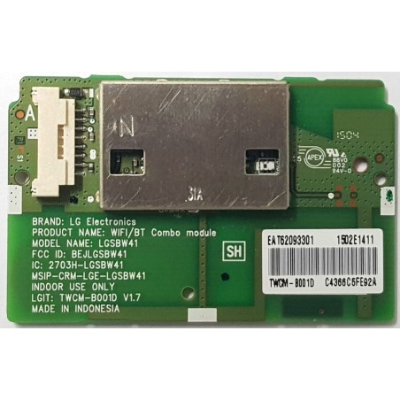MODULE WIFI LG  EAT62093301 LGSBW41
