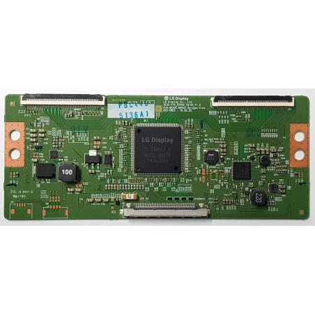 T-CON LG 6870C-0694A V16 55UHD TM120 V1.0