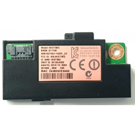 MODULE WIFI SAMSUNG BN59-01174E WIDT30Q
