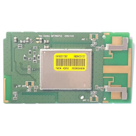MODULE WIFI LG TWCM-K305D EAT63377302 " 43UJ630V, 43UJ635V"